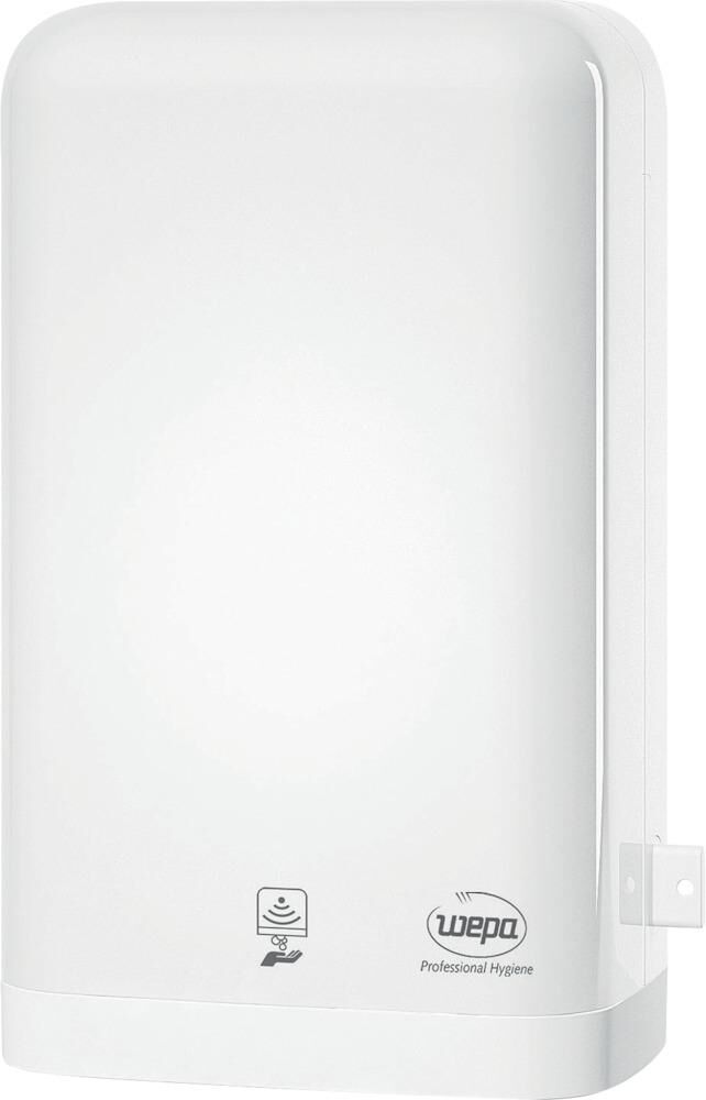 WEPA Sensor-Seifenspender Kunststoff Weiß WEPA Sensor-Seifenspender Kunststoff Weiß