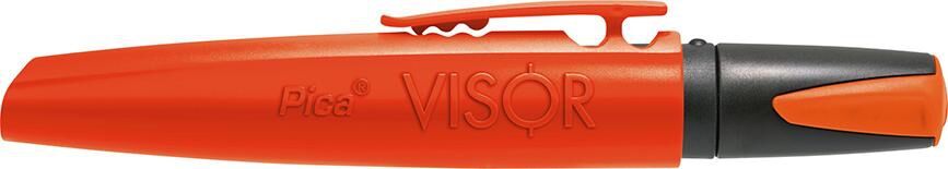 Permanentmarker VISOR Industrial orange Pica Permanentmarker VISOR Industrial orange Pica