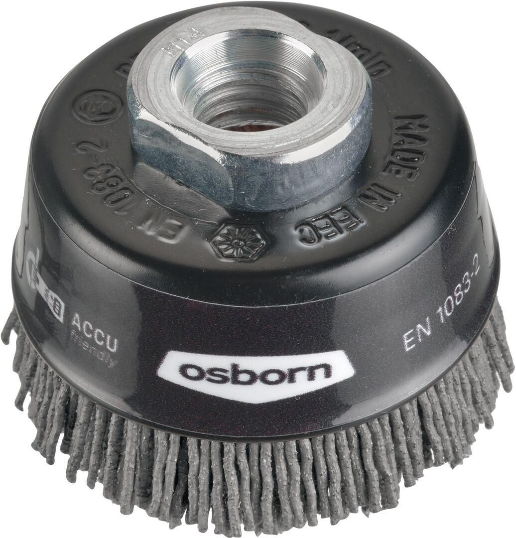 Topfbürste Schleifnylon 60 x 21 mm         Osborn