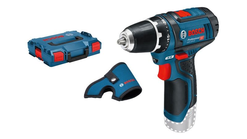 BOSCH Akku-Bohrschrauber Click & Go GSR 12V-15 solo L-BOXX BOSCH Akku-Bohrschrauber Click & Go GSR 12V-15 solo L-BOXX