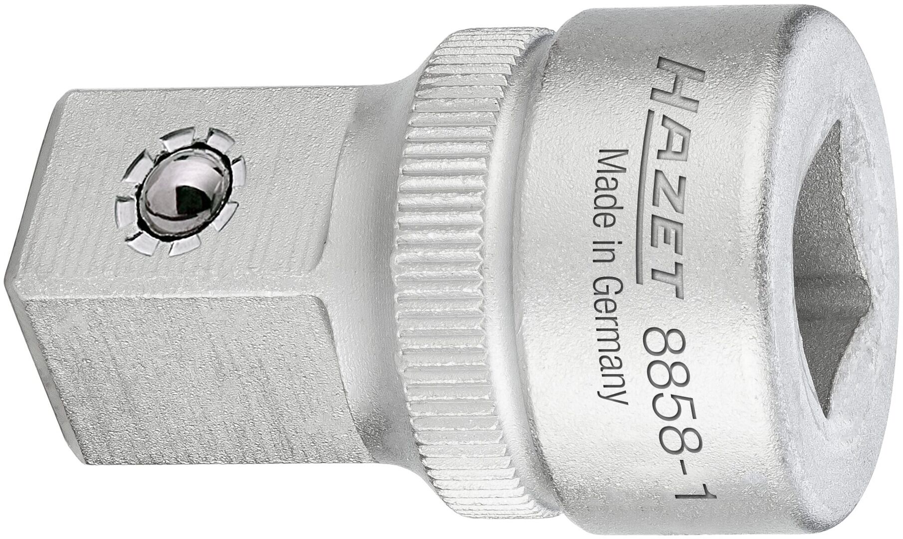 HAZET Vergrößerungsstück 8858-1 3/8" auf 1/2",36mm HAZET Vergrößerungsstück 8858-1 3/8" auf 1/2",36mm