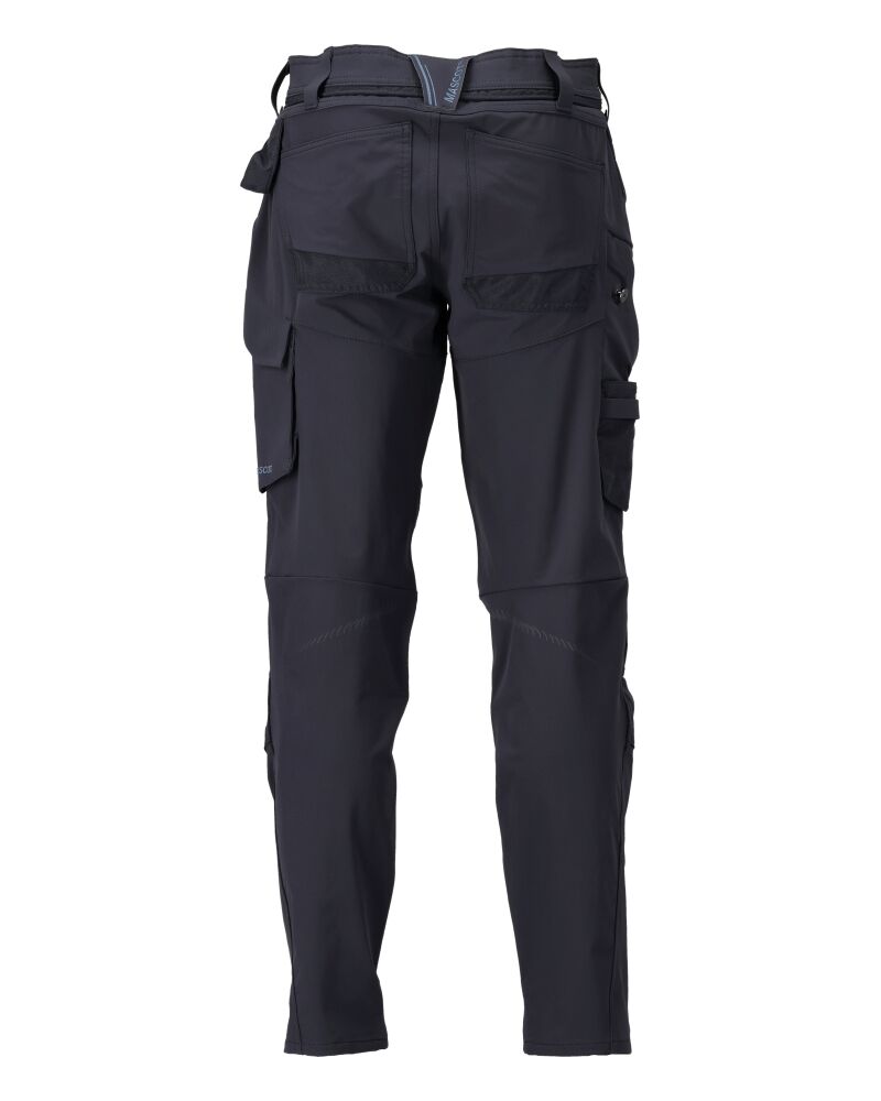 MASCOT Customized Bundhose Stretch Gr. 82C50 schwarzblau 22379-311