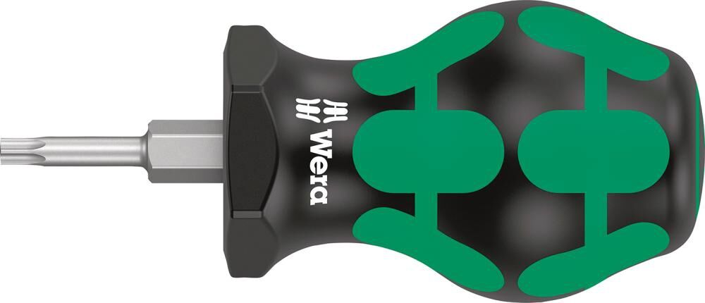 WERA Schraubendreher Stubby T10x25mm