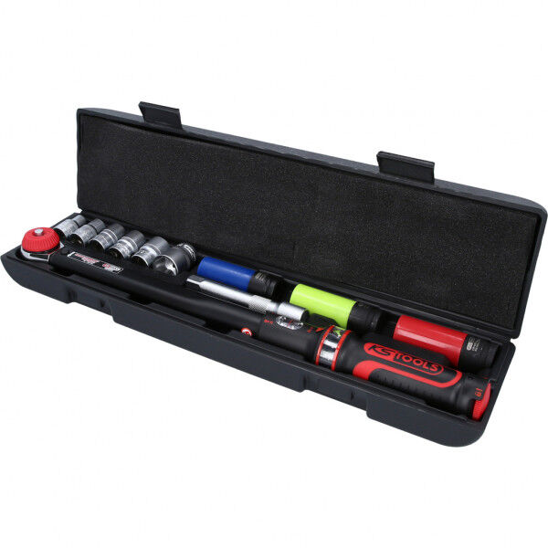 KS-TOOLS KS TOOLS 1/2" Drehmomentschlüssel-Set ERGObasic 11-tlg. 20-200NM KS-TOOLS KS TOOLS 1/2" Drehmomentschlüssel-Set ERGObasic 11-tlg. 20-200NM