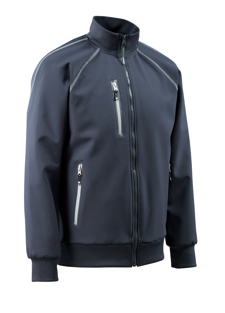 MASCOT Softshelljacke TAMARIU 100% PES 310g/m schwarzblau Gr. 4XL MASCOT Softshelljacke TAMARIU 100% PES 310g/m schwarzblau Gr. 4XL