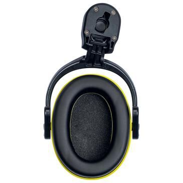 UVEX Helm-Kapsel-Gehörschutz pheos K2P SNR30dB schwarz/gelb Bajonett, 2600.214 UVEX Helm-Kapsel-Gehörschutz pheos K2P SNR30dB schwarz/gelb Bajonett, 2600.214