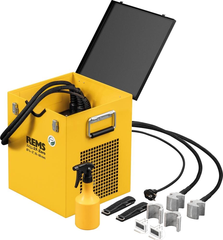 REMS Elektrisches Rohr-Einfriergerät Frigo 2 F-Zero Set REMS Elektrisches Rohr-Einfriergerät Frigo 2 F-Zero Set