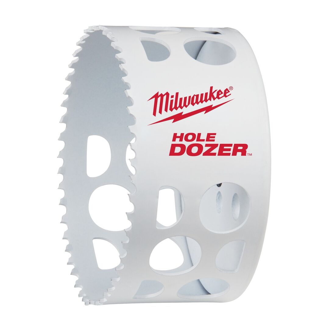 MILWAUKEE Lochsäge Bi-Metall HSS-Co8 Hole Dozer, Ice hardened, 92 mm