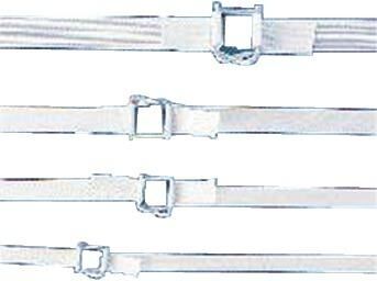 GRIZZLY STRAP Polyesterband 16 mm, verleimt, Rolle a 850 m