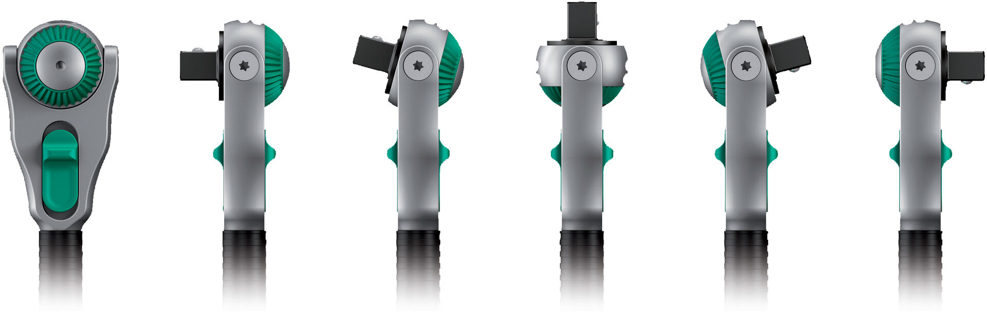 Wera Umschaltknarre 1/4"Zyklop
