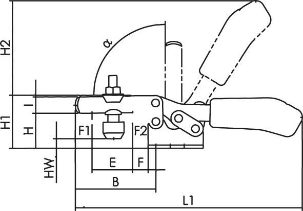 AMF Waagerechtspanner 6830 ESD Gr.0