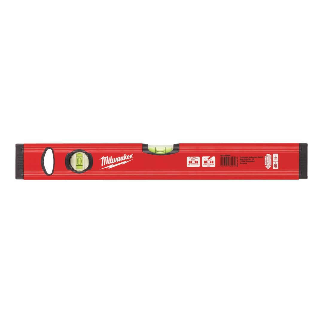 MILWAUKEE Wasserwaage Slim 20 cm lang MILWAUKEE Wasserwaage Slim 20 cm lang