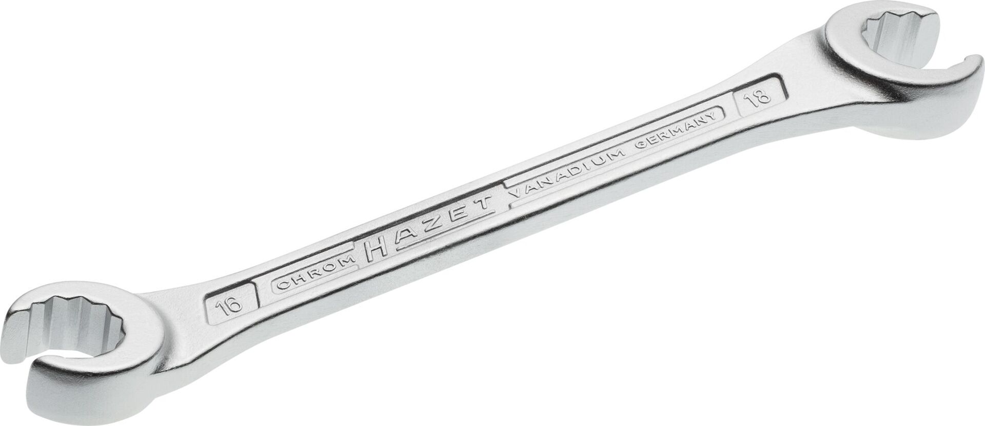 Offene Doppel-Ringschl. 16 x 18mm         DIN3118