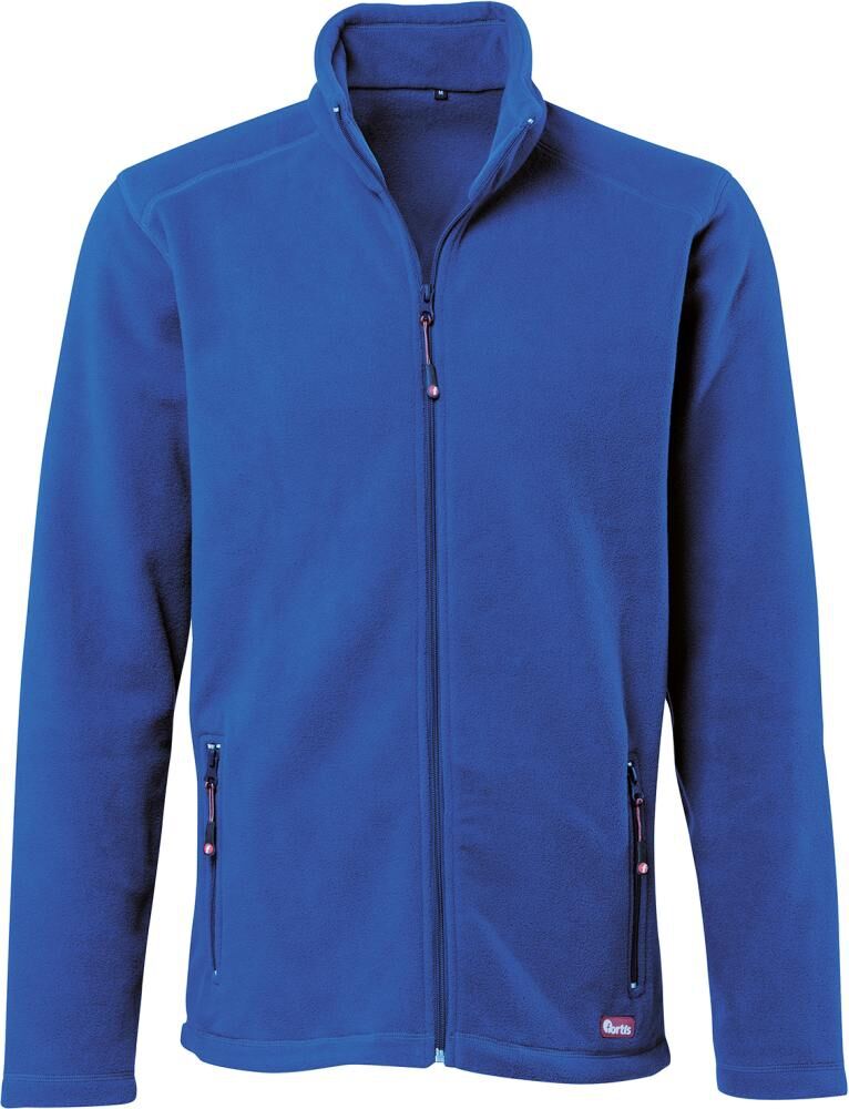FORTIS Fleecej.Basic 24 Estateblue,Gr. S