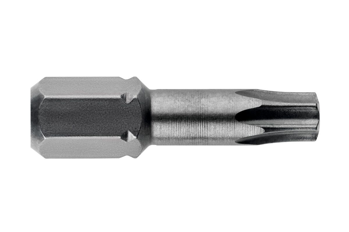 METABO Bit für Torx-SchraubenT0/25 mm Torsion VE 3