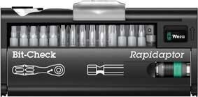 WERA Bitsortiment 31-teilig 1/4" mit Bitratsche WERA Bitsortiment 31-teilig 1/4" mit Bitratsche