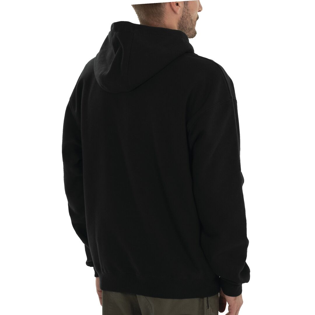 MILWAUKEE Kapuzenpullover WHB schwarz, Gr. S
