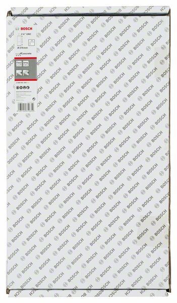 BOSCH Diamantbohrkrone Best for Concrete Nass 276x450mm 1 1/4" BOSCH Diamantbohrkrone Best for Concrete Nass 276x450mm 1 1/4"