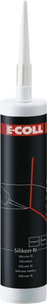 E-COLL Silikon-N Dichtmasse 310ml transparent E-COLL Silikon-N Dichtmasse 310ml transparent