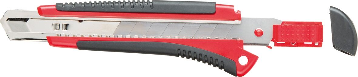 FORMAT Cuttermesser 18mm mit 3 Klingen FORMAT Cuttermesser 18mm mit 3 Klingen