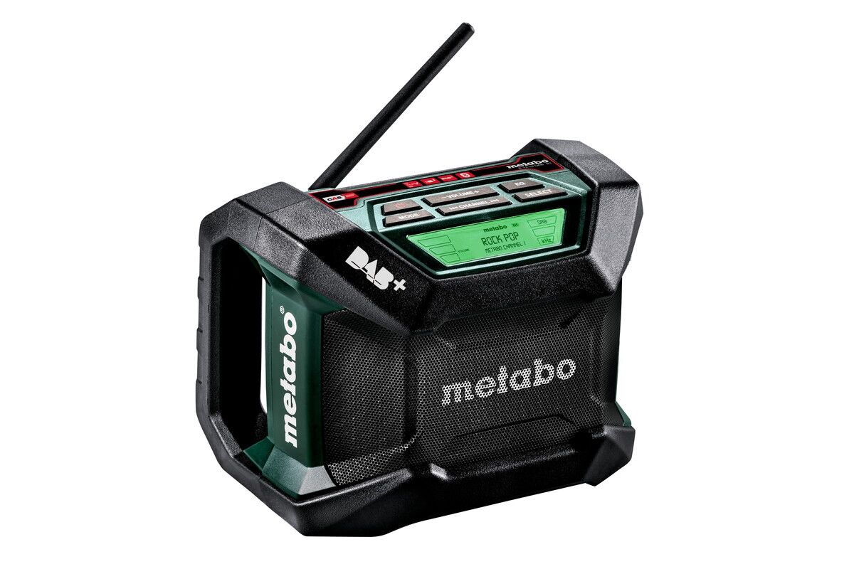 METABO R 12-18 DAB+ BT Akku-Baustellenradio METABO R 12-18 DAB+ BT Akku-Baustellenradio
