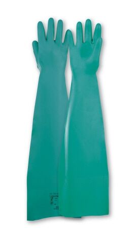 KCL Schutzhandschuh CAMATRIL 733 grün 600mm lange Stulpe Gr. 10 KCL Schutzhandschuh CAMATRIL 733 grün 600mm lange Stulpe Gr. 10