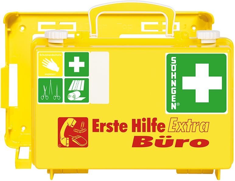 ERSTE-HILFE-KOFFER"EXTRA BUERO", DIN 13157 ERSTE-HILFE-KOFFER"EXTRA BUERO", DIN 13157