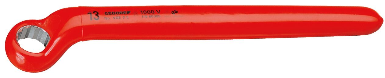 GEDORE VDE-Einringschlüssel VDE 2 E 10 6036000 GEDORE VDE-Einringschlüssel VDE 2 E 10 6036000