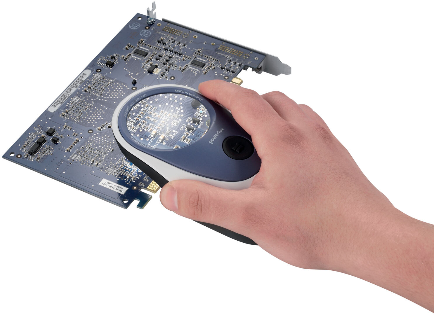 ESCHENBACH Leuchtlupe Powerlux 8000K kaltweiß ESCHENBACH Leuchtlupe Powerlux 8000K kaltweiß