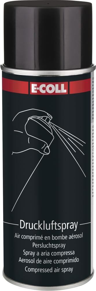 E-COLL Druckluftspray unbrennbar 400ml E-COLL Druckluftspray unbrennbar 400ml