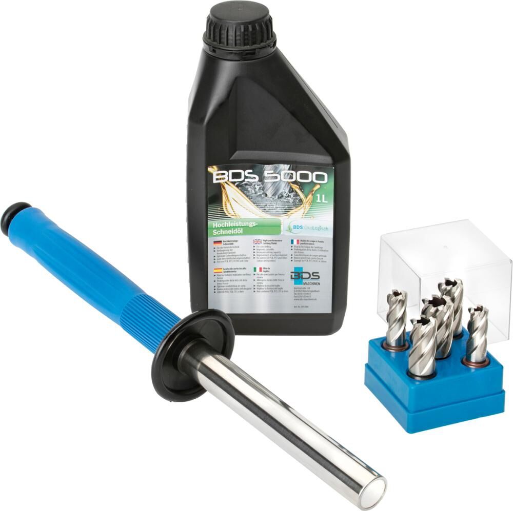 BDS Starterkit ZST 100, 1x Power Worker je 2 KB 14, 18mm 1x22mm, 1 L. Öl BDS5000