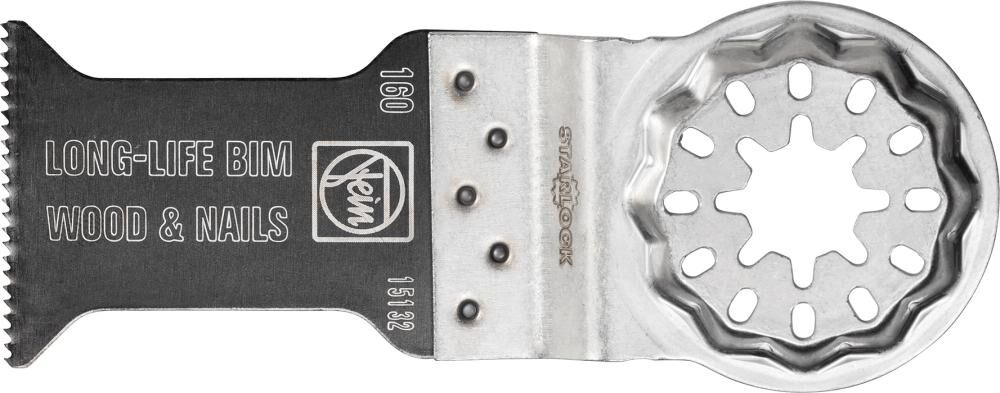 FEIN Long-Life-Sägeblatt Starlock E-Cut BIM, 50x35mm