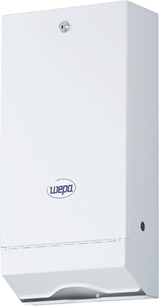 WEPA Handtuchspender weiß H55xB26,5xT13 cm WEPA Handtuchspender weiß H55xB26,5xT13 cm