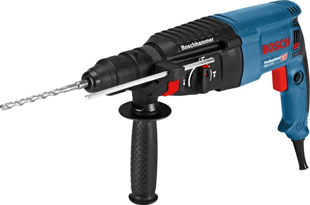 BOSCH SDS plus Bohrhammer GBH 2-26F + Schnellspannfutter L-CASE BOSCH SDS plus Bohrhammer GBH 2-26F + Schnellspannfutter L-CASE
