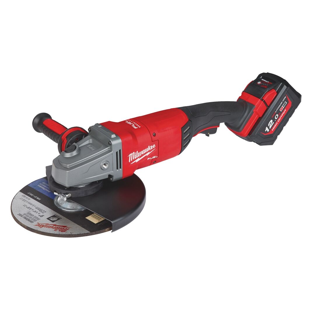 Milwaukee Akku-Winkelschleifer ø 230 mm M18 FLAG230XPDB-121C Milwaukee Akku-Winkelschleifer ø 230 mm M18 FLAG230XPDB-121C