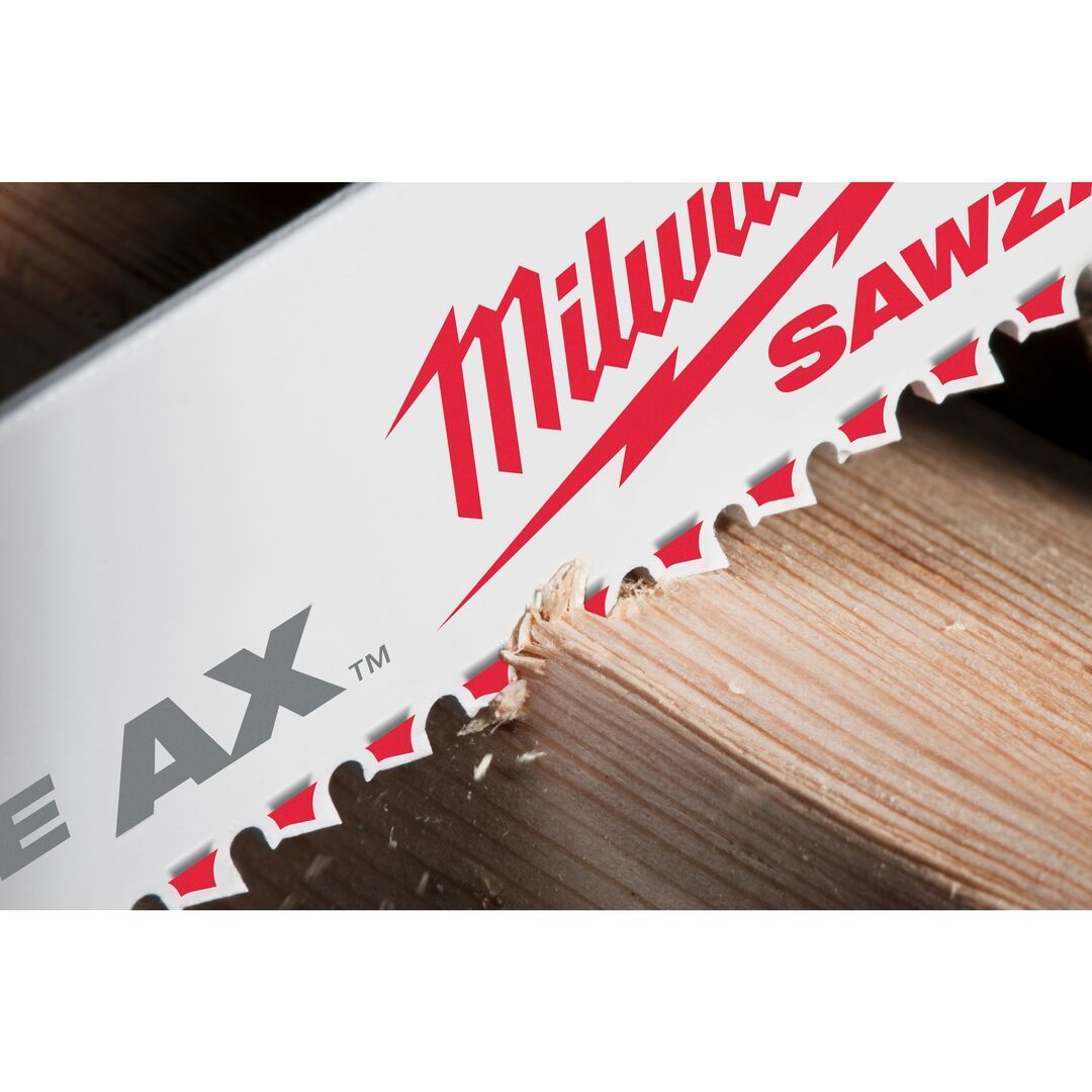 MILWAUKEE Säbelsägeblatt Demontage THE AX 150 x 5 mm, VE 5