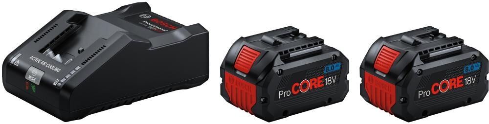 BOSCH Starter-Set 18V ProCore 2x18V/8,0 AH, GAL 18V-160