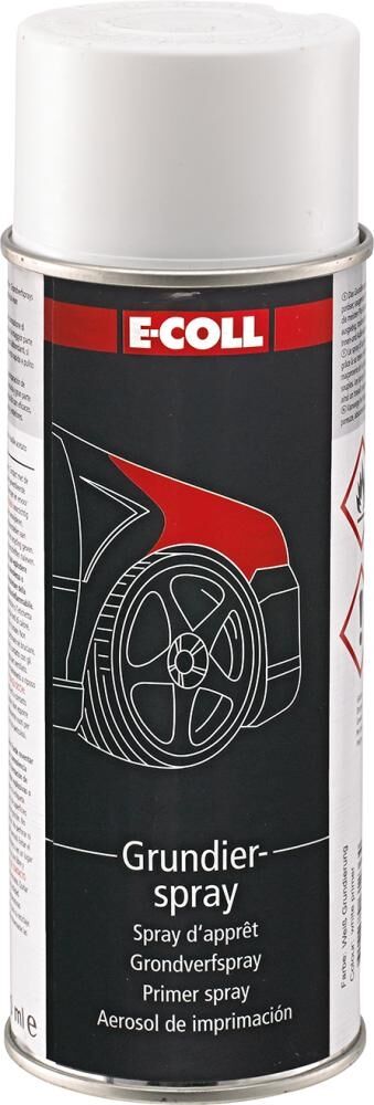 E-COLL Grundierspray 400ml weiß E-COLL Grundierspray 400ml weiß