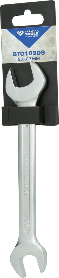BRILLIANT TOOLS Doppel-Maulschlüssel, 20x22mm BRILLIANT TOOLS Doppel-Maulschlüssel, 20x22mm