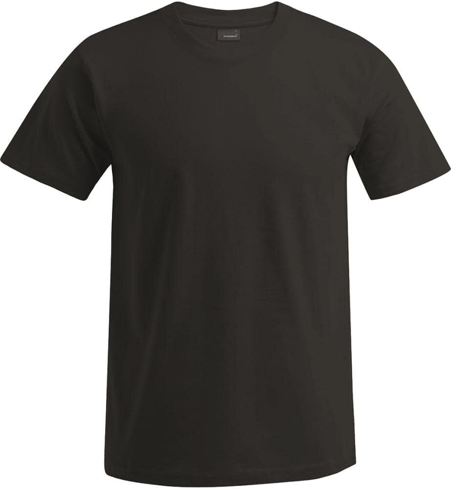 Promodore PROMODORO Mens Premium T-Shirt charcoal Größe M Promodore PROMODORO Mens Premium T-Shirt charcoal Größe M