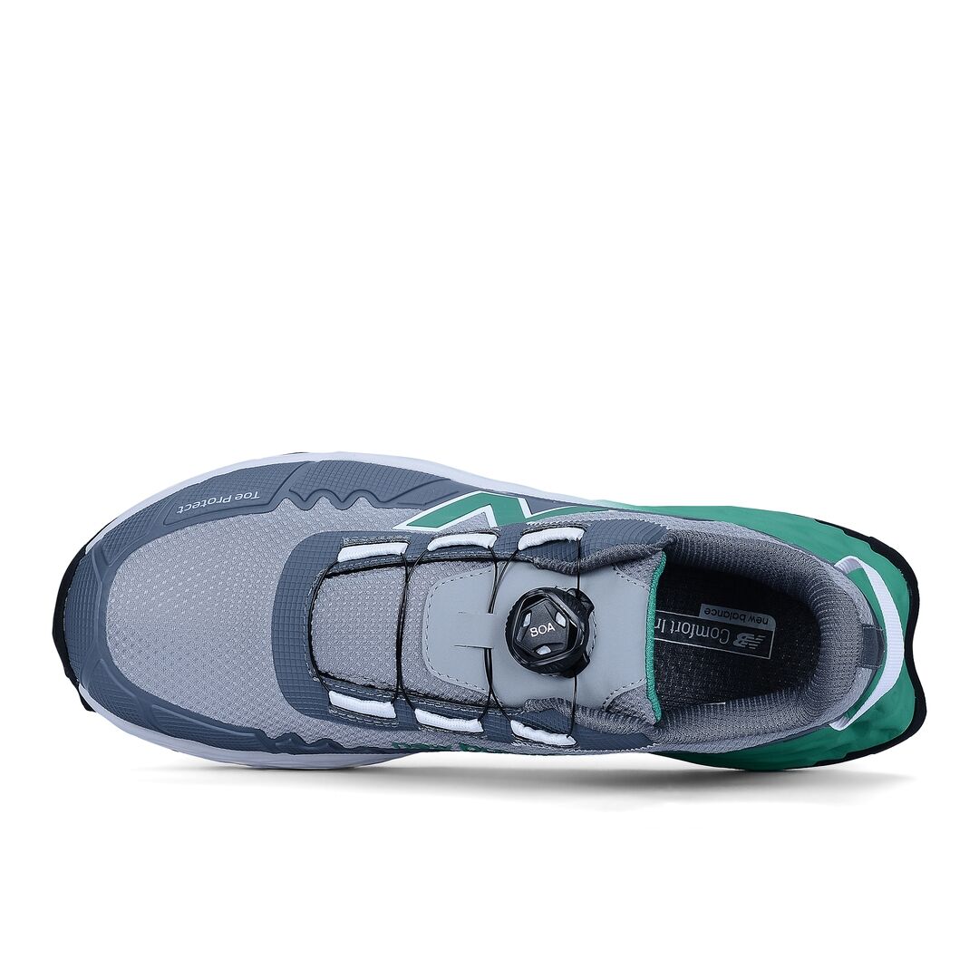 NEW BALANCE Sicherheits-Halbschuh BOA Cremorne Gr. 40 S3L alloy/grün MEFFCAPB