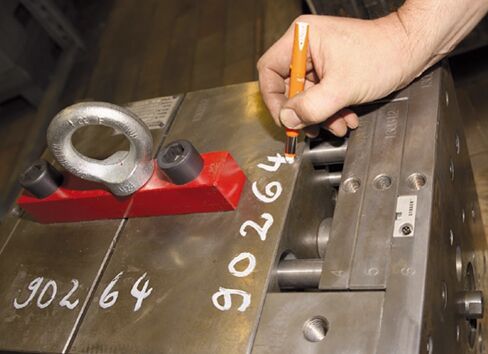 Pica-Gel-Signalmarker schwarz              Pica