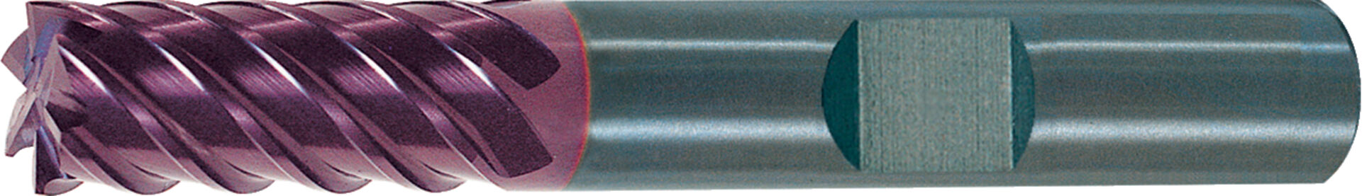 FORMAT Mehrzweckfräser DIN6527L VHM 6,0mm HB Z 6-8 TiAlN