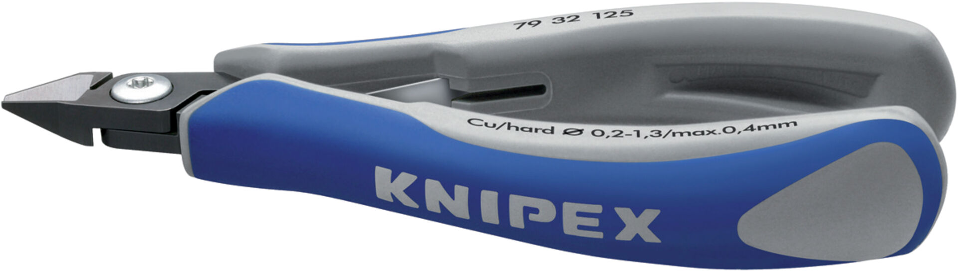 KNIPEX 79 32 125 Präzisions- Elektronik-Seitenschneider brün. 125 mm