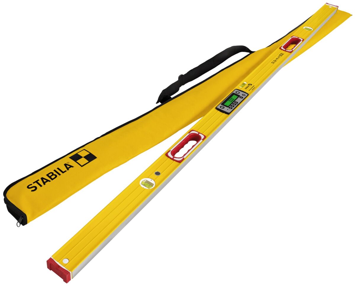 STABILA Elektronik-Wasserwaage TECH 196 DL, 183 cm