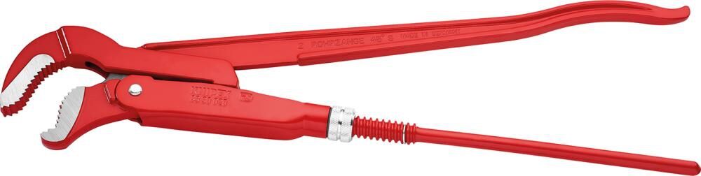 KNIPEX 83 30 020 Rohrzange S-Maul rot pulverbeschichtet 570 mm