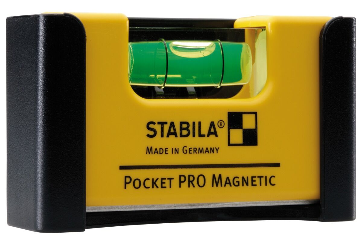 STABILA Taschenwasserwaage Pocket PRO Magnetic STABILA Taschenwasserwaage Pocket PRO Magnetic