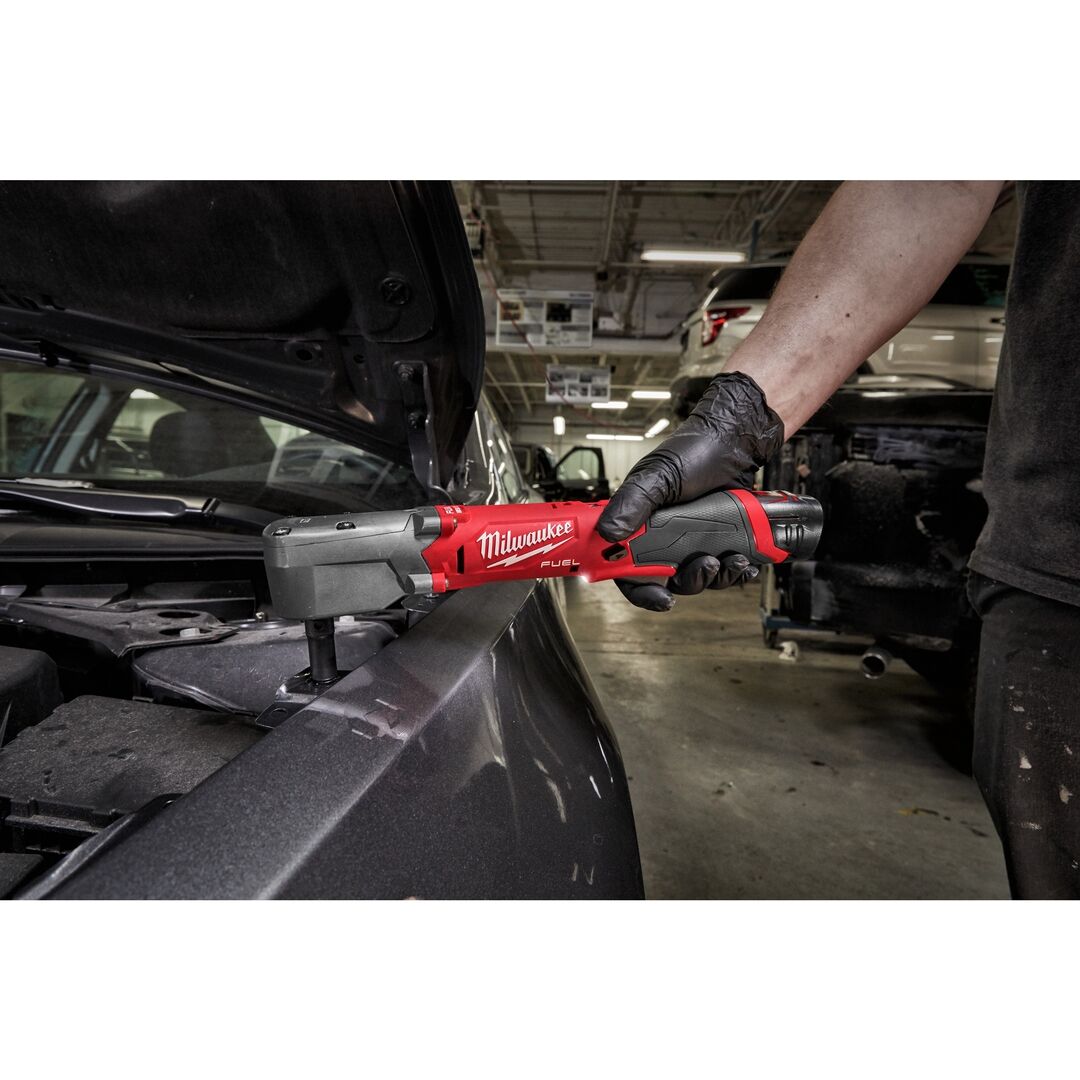MILWAUKEE FUEL Akku-Rechtwinkliger Schlagschrauber 1/2"  M12FRAIWF12-0