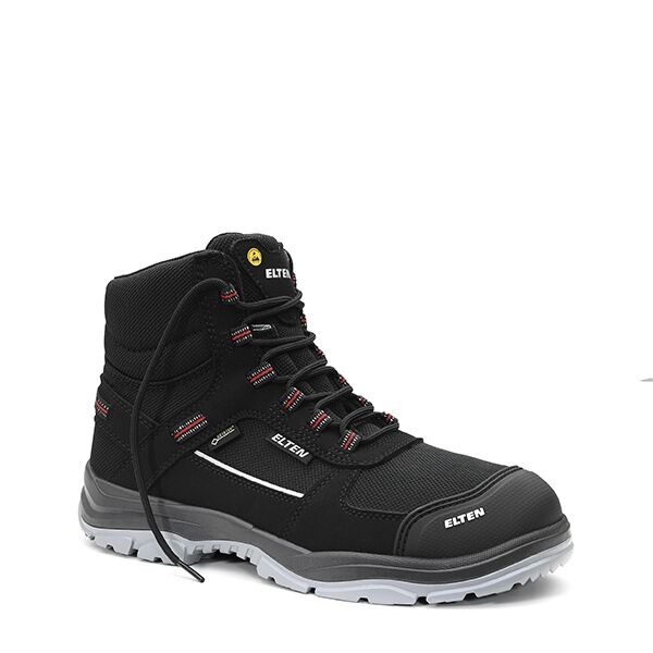 ELTEN Sicherheitsschnürstiefel 7678103 MATTHEW Pro GTX Mid ESD S3 CI Typ3,Gr.42