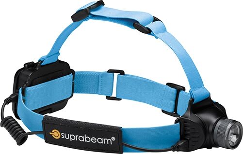 SUPRABEAM LED-Kopflampe fokussierbar V3air 340 Lumen IPX4 SUPRABEAM LED-Kopflampe fokussierbar V3air 340 Lumen IPX4